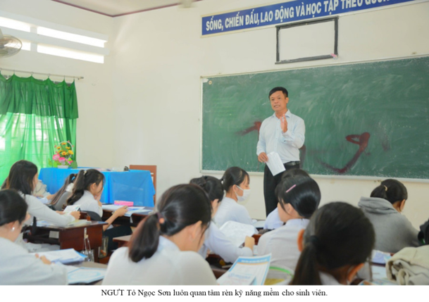 Chuẩn bị hành trang từ trường sư phạm giúp viên thực thi tốt kỷ luật tích cực