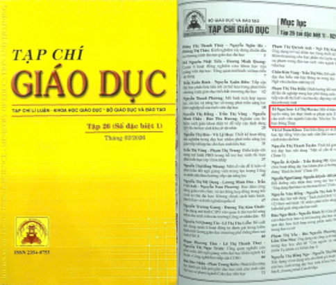 MỘT SỐ BIỆN PHÁP RÈN LUYỆN NĂNG LỰC THỰC HÀNH SƯ PHẠM MÔN TIẾNG VIỆT CHO SINH VIÊN NGÀNH GIÁO DỤC TIỂU HỌC TRƯỜNG ĐẠI HỌC ĐỒNG THÁP